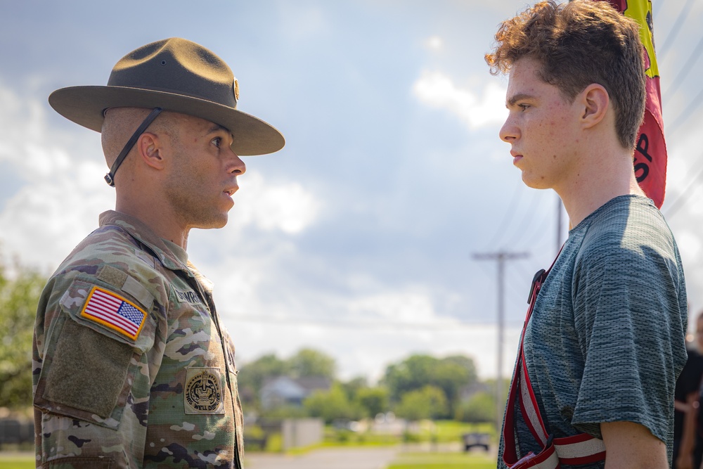Recruit Sustainment Program Conducts July drill