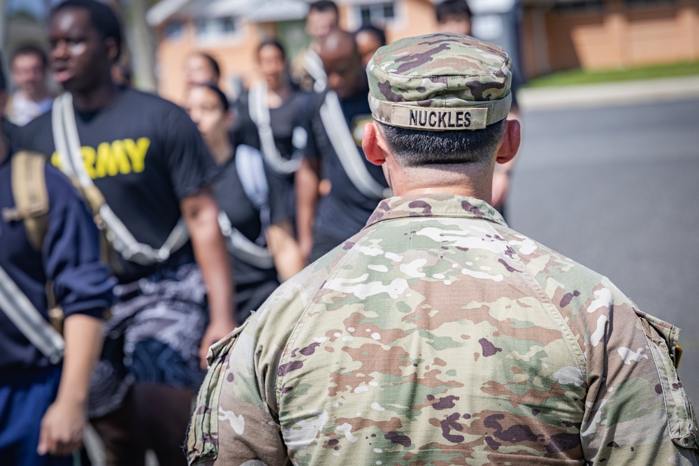 Recruit Sustainment Program Conducts July drill