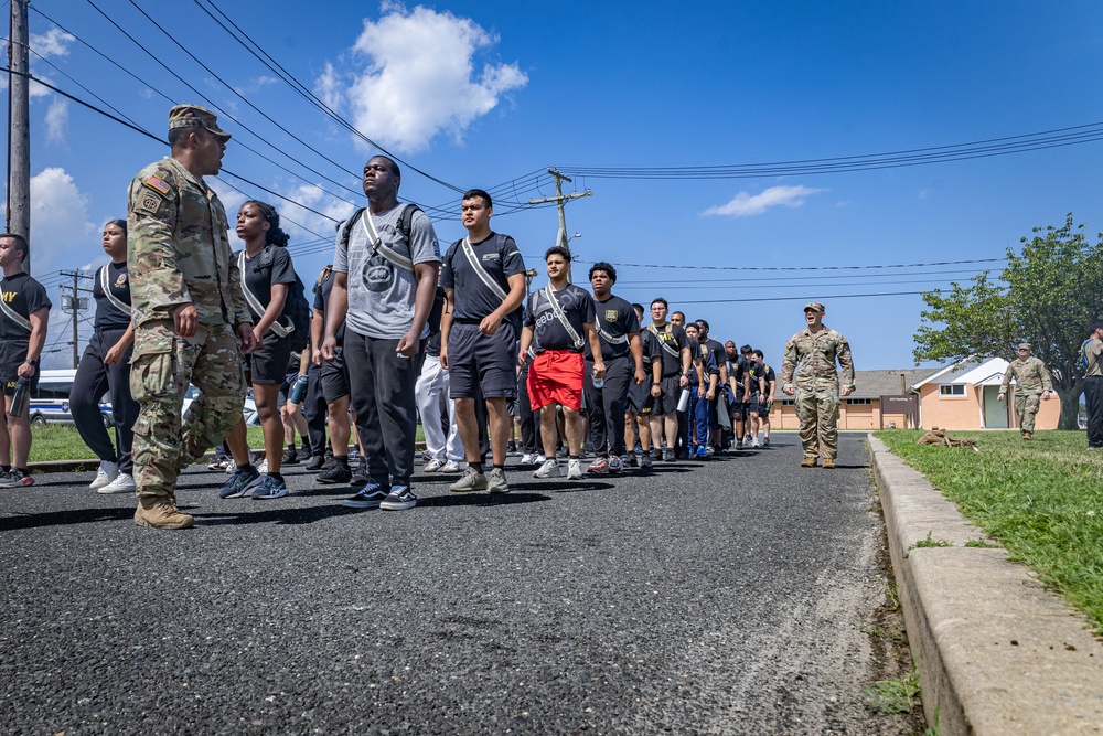 Recruit Sustainment Program Conducts July drill