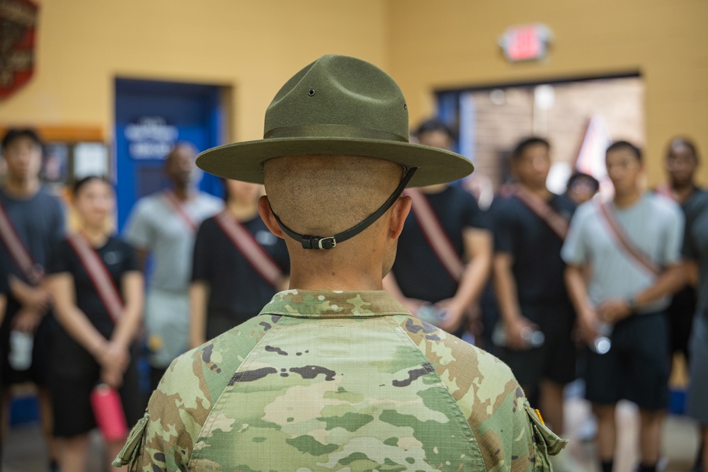 Recruit Sustainment Program Conducts July drill