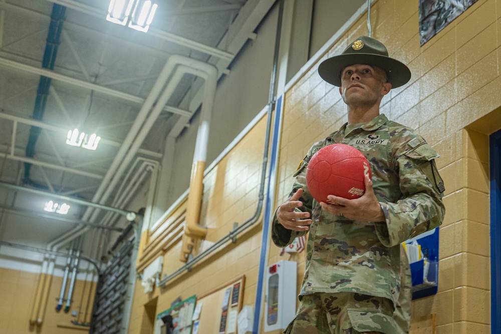 Recruit Sustainment Program Conducts July drill