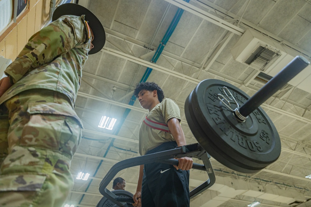 Recruit Sustainment Program Conducts July drill