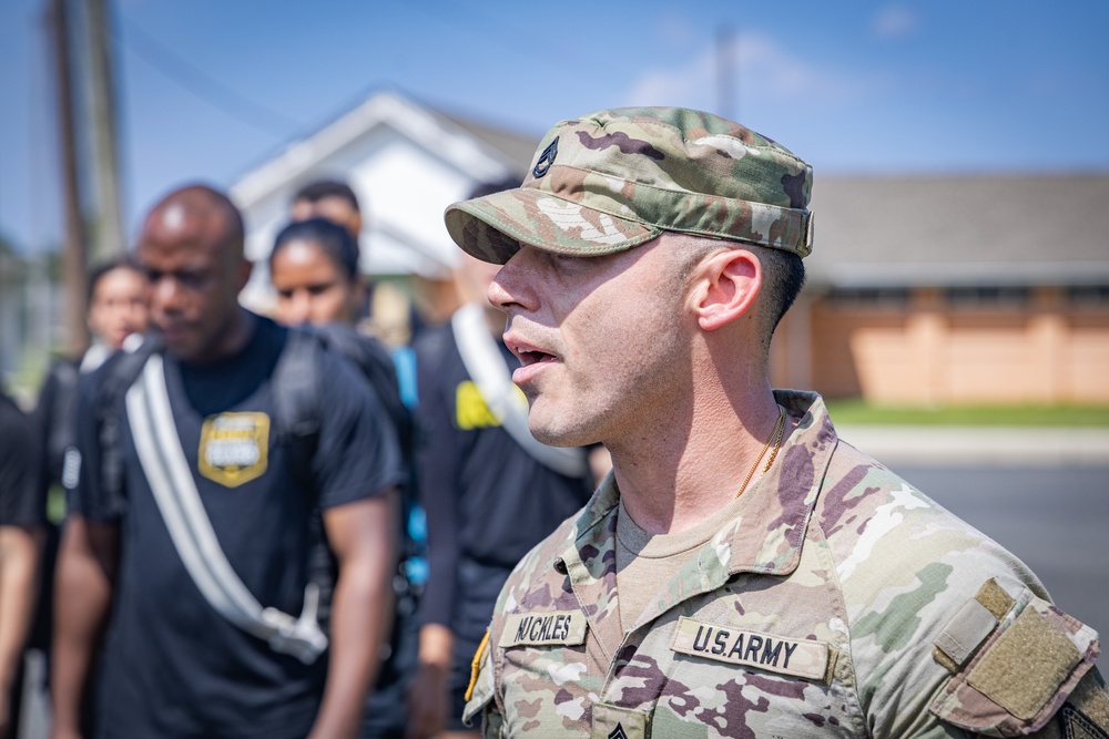 Recruit Sustainment Program Conducts July drill
