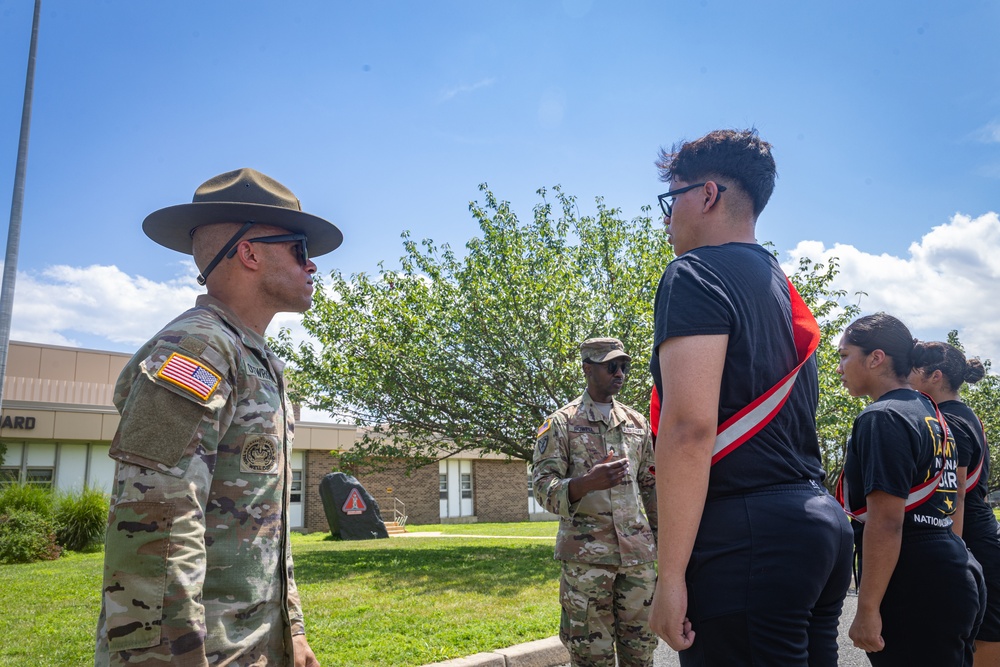 Recruit Sustainment Program Conducts July drill