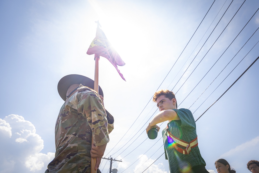 Recruit Sustainment Program Conducts July drill