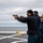 Small arms live-fire exercise at sea