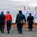 Small arms live-fire exercise at sea
