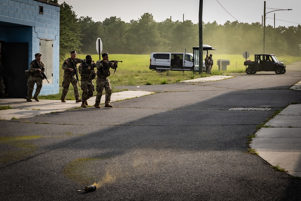 RTI ALC Course Conducts STX lanes