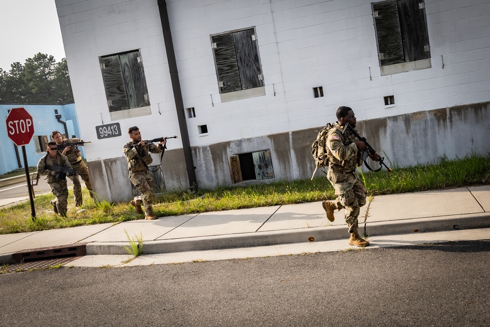 RTI ALC Course Conducts STX lanes