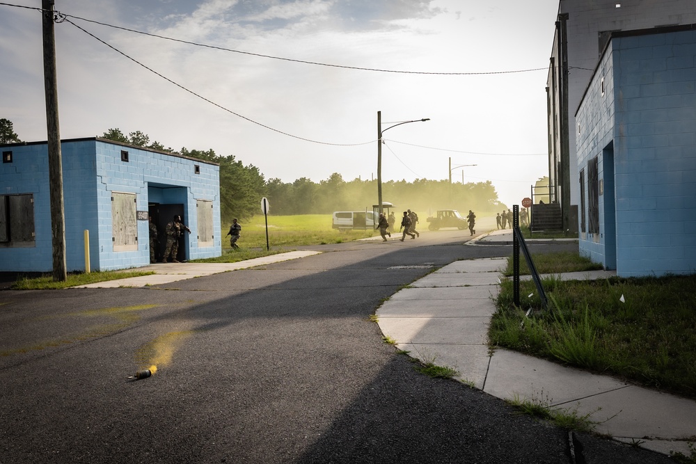 RTI ALC Course Conducts STX lanes
