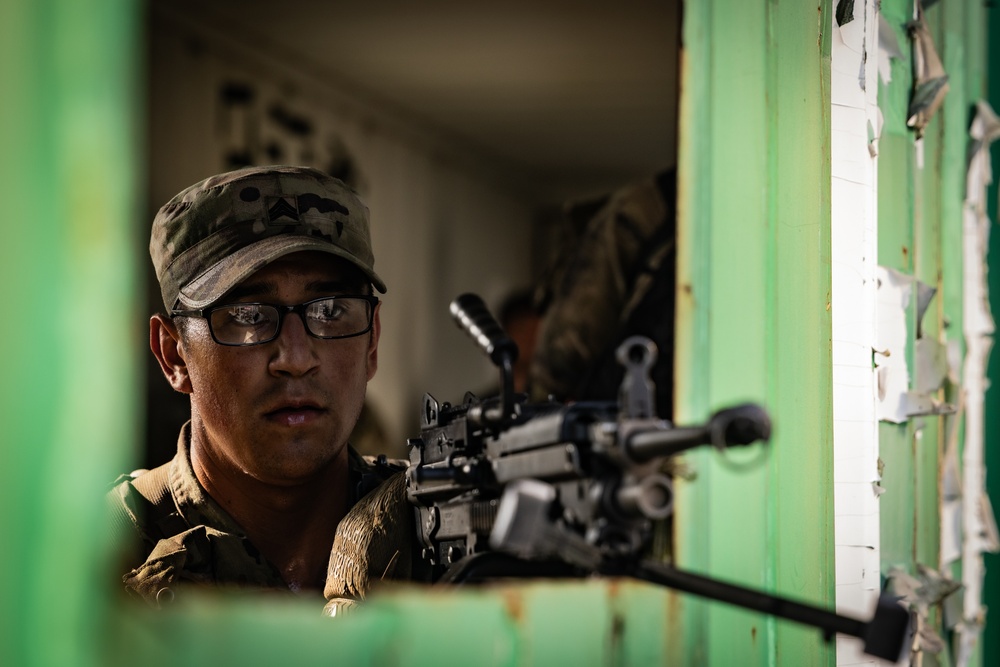 RTI ALC Course Conducts STX lanes
