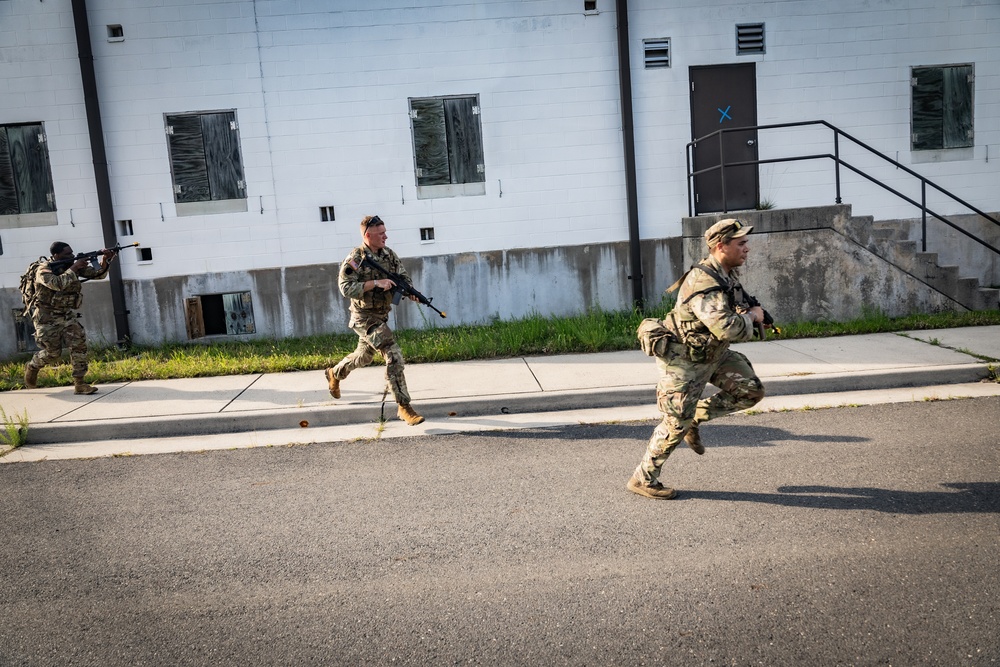 RTI ALC Course Conducts STX lanes