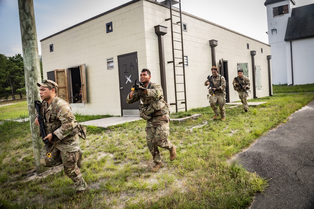RTI ALC Course Conducts STX lanes