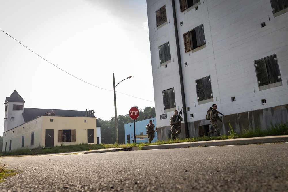 RTI ALC Course Conducts STX lanes