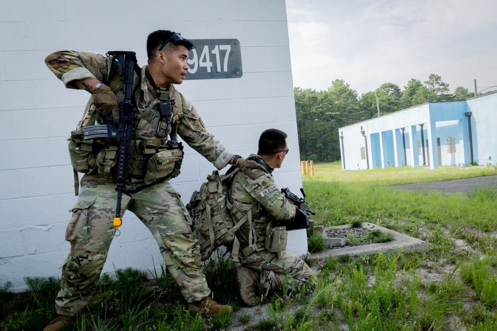 RTI ALC Course Conducts STX lanes