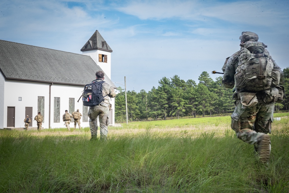 RTI ALC Course Conducts STX lanes