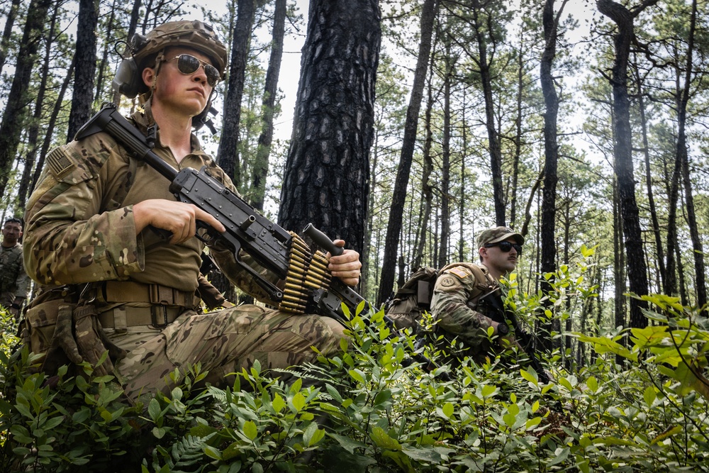 RTI ALC Course Conducts STX lanes