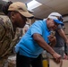 Pacific Partnership 2025 multinational servicemembers conduct a health and sanitation inspection in Chuuk, Federated States of Micronesia, Aug 2025