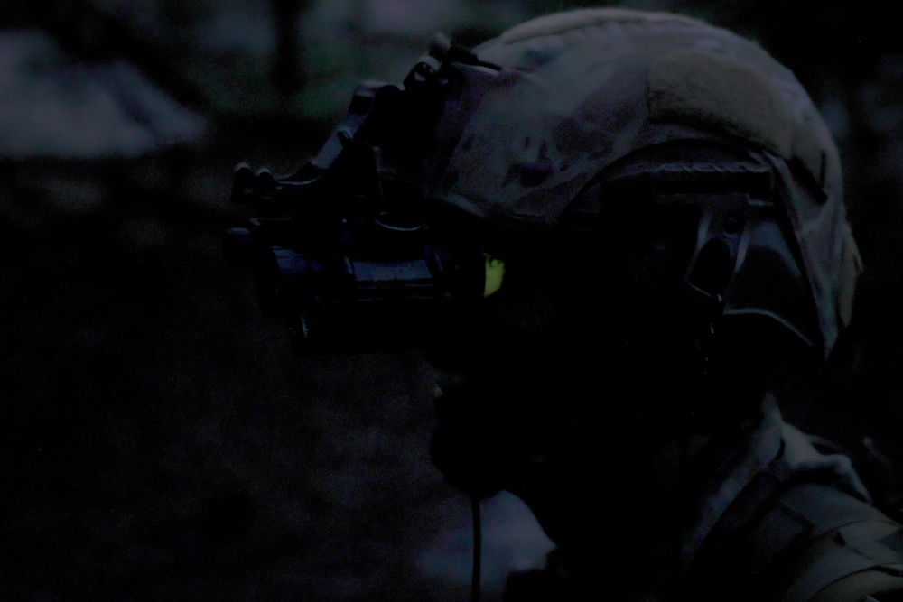 114th Conducts a Low-Visibility Raid