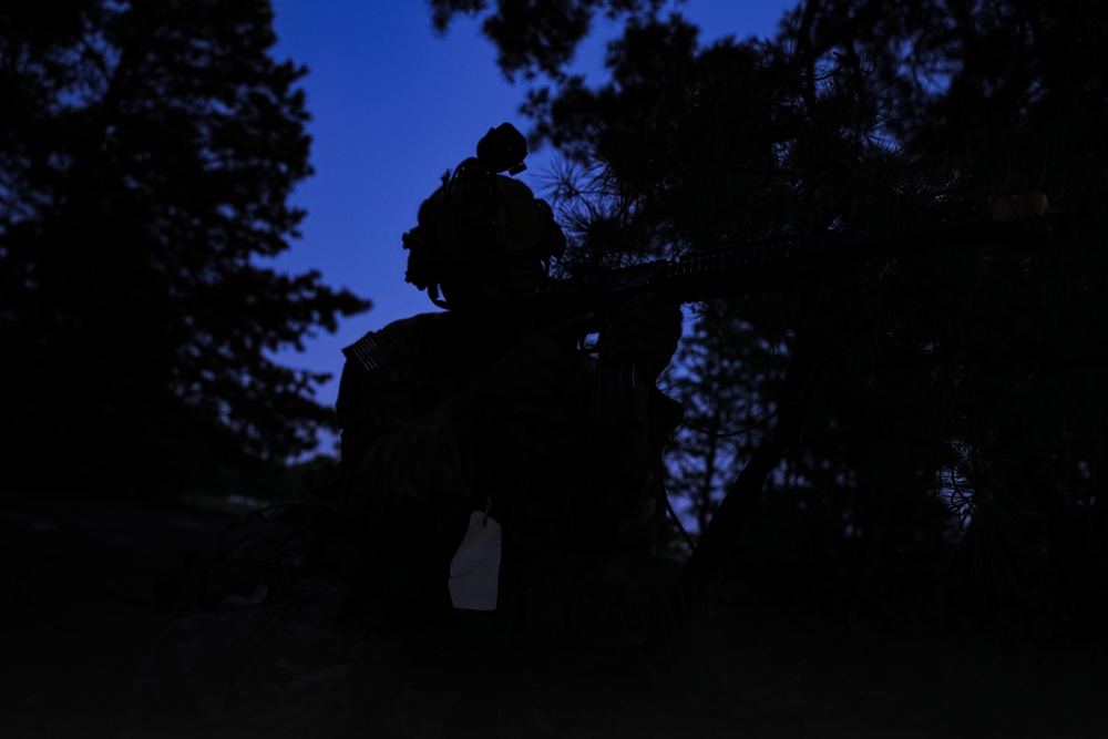114th Conducts a Low-Visibility Raid