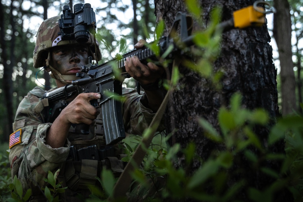 114th Conducts a Low-Visibility Raid