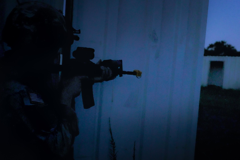 114th Conducts a Low-Visibility Raid