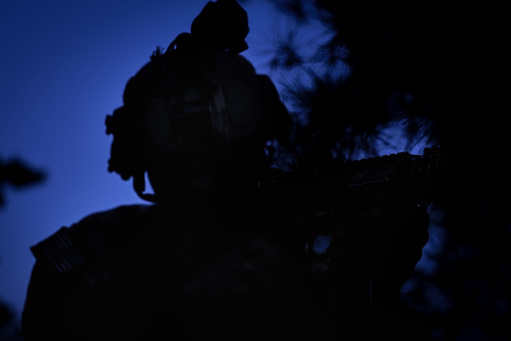 114th Conducts a Low-Visibility Raid