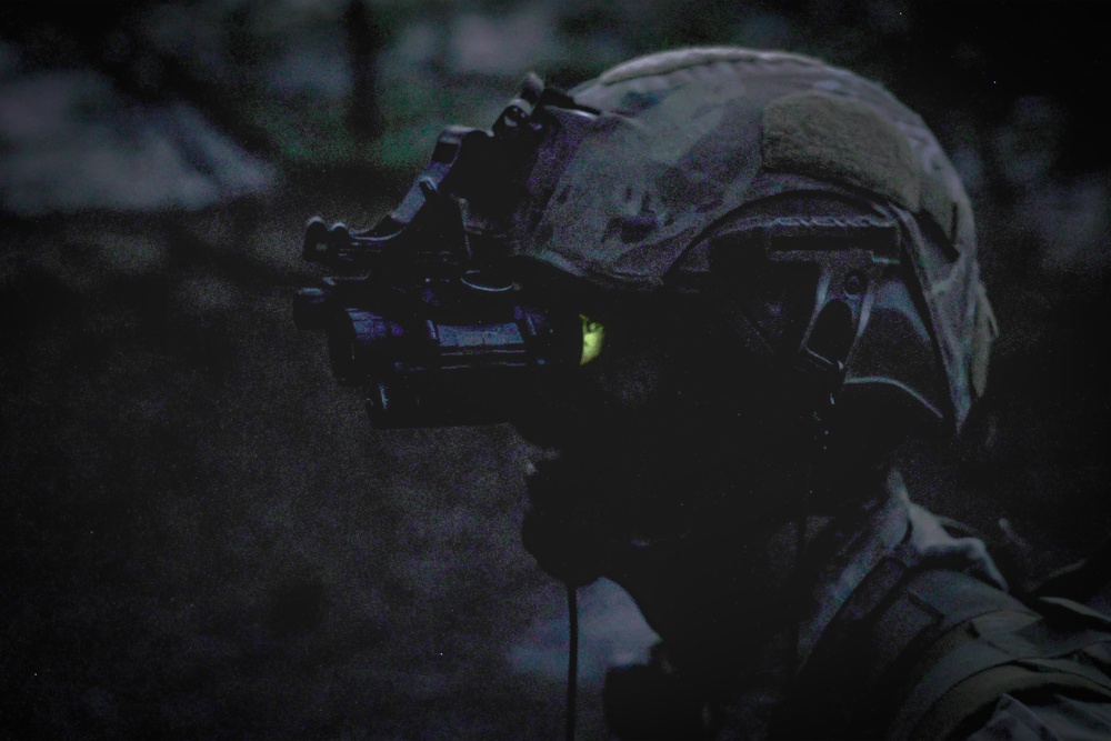114th Conducts a Low-Visibility Raid