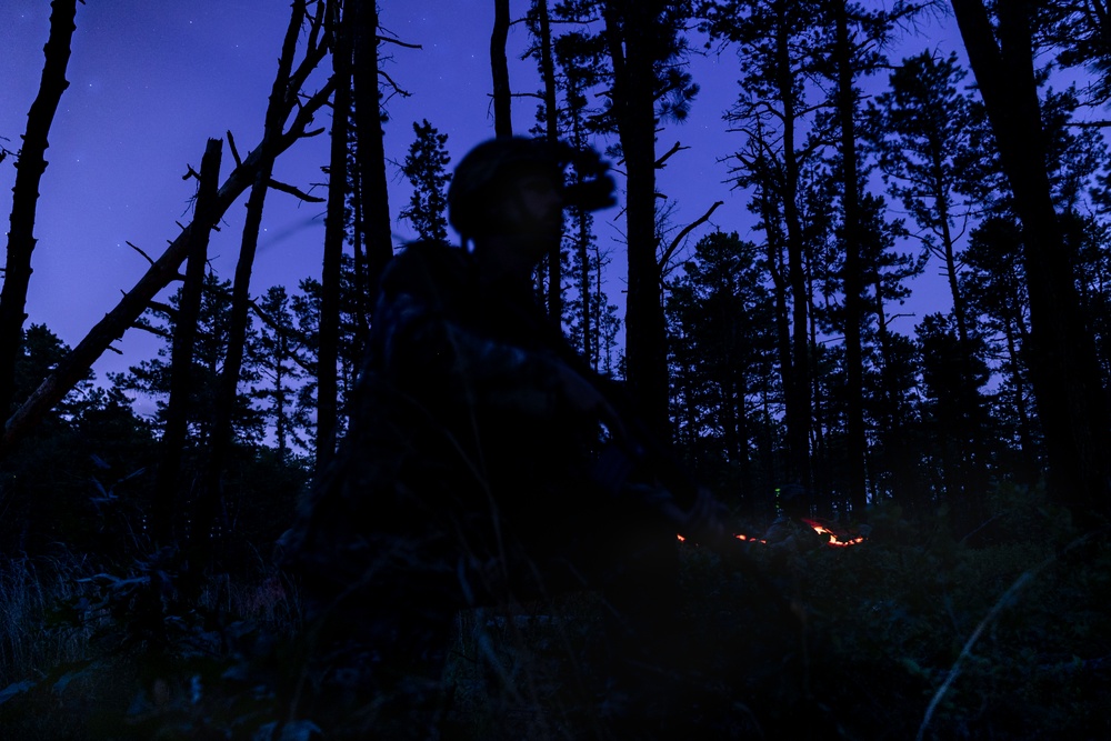 114th Conducts a Low-Visibility Raid