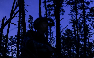 114th Conducts a Low-Visibility Raid