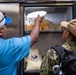 Pacific Partnership 2025 multinational servicemembers conduct a health and sanitation inspection in Chuuk, Federated States of Micronesia, Aug 2025