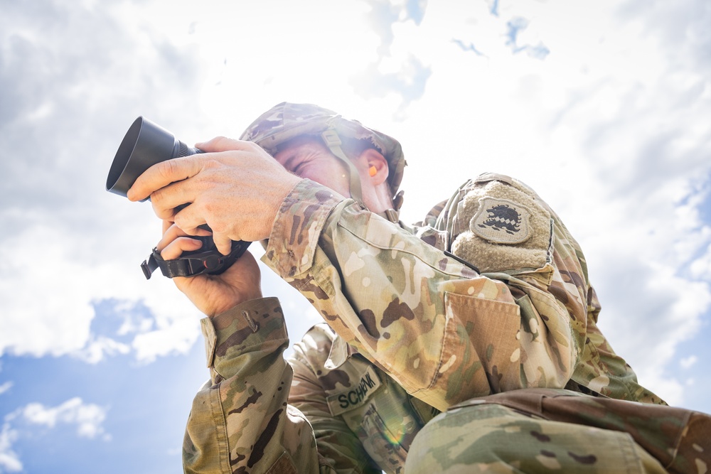 Public Affairs Covers a Weapons Qual