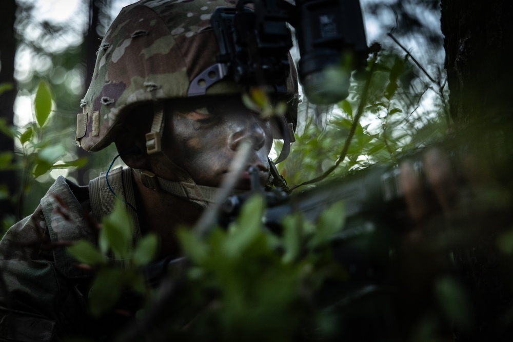 1-114th Conducts Special School Assessment