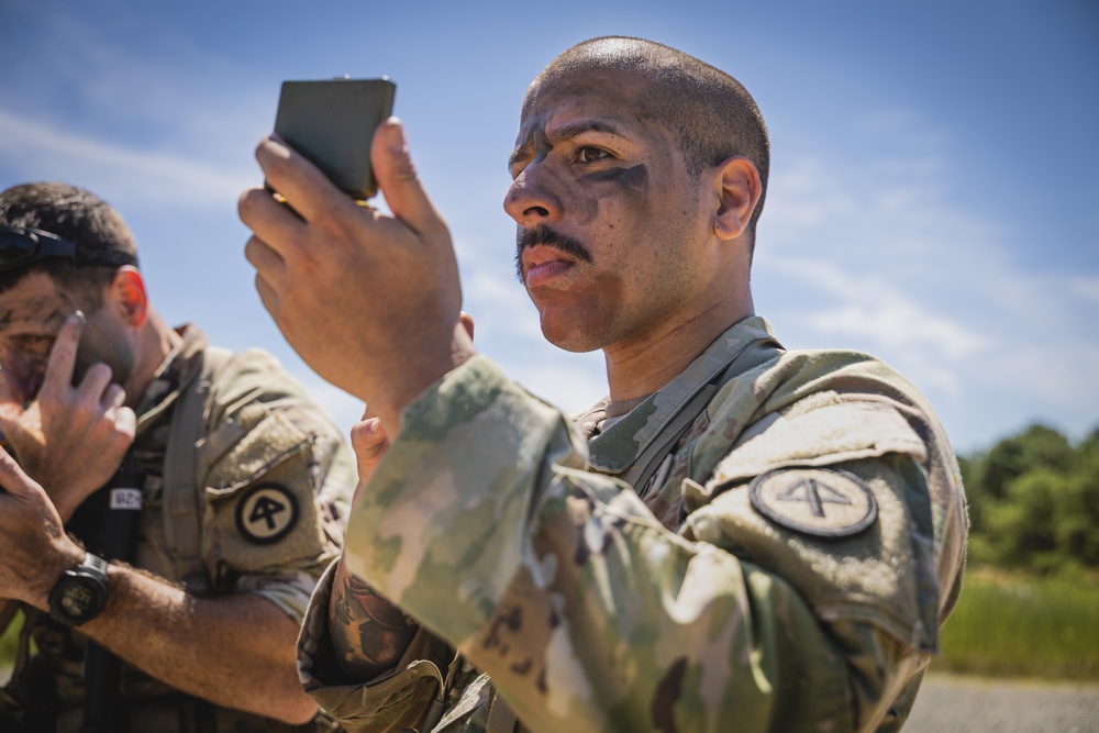1-114th Conducts Special School Assessment