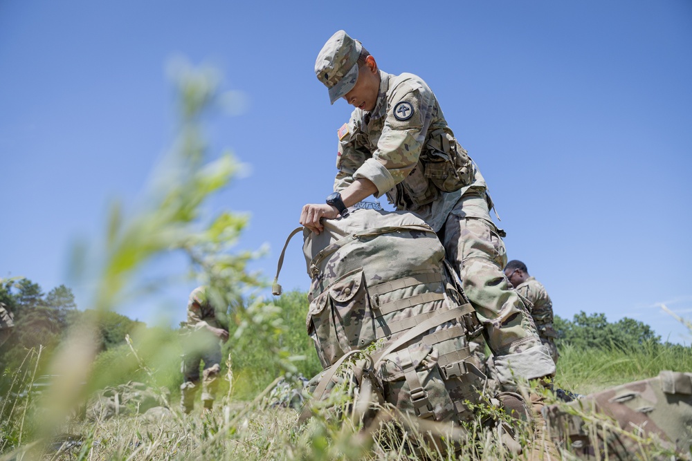 1-114th Conducts Special School Assessment