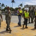 Rear Adm. Brad Collins Tours Joint Base Pearl Harbor-Hickam