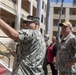 Rear Adm. Brad Collins Tours Joint Base Pearl Harbor-Hickam