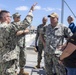 Rear Adm. Brad Collins Tours Joint Base Pearl Harbor-Hickam