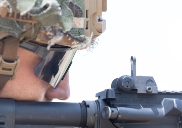 RTI ALC Course Conducts M4 Weapons Qual