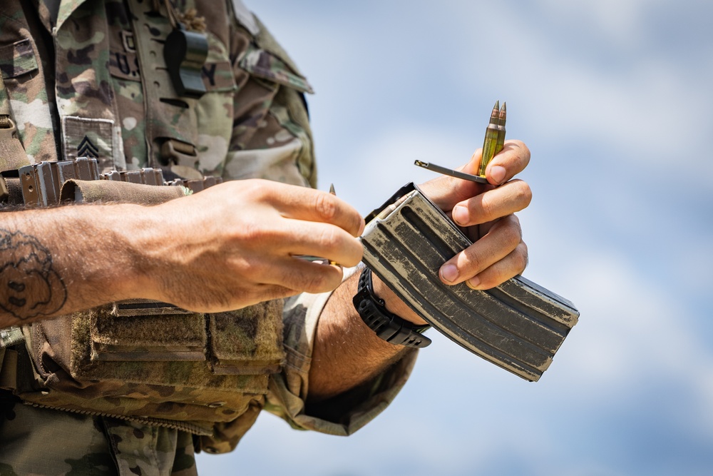 RTI ALC Course Conducts M4 Weapons Qual
