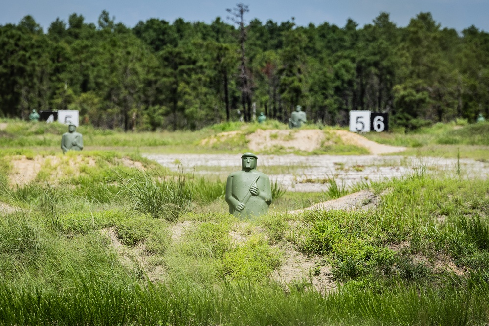 RTI ALC Course Conducts M4 Weapons Qual