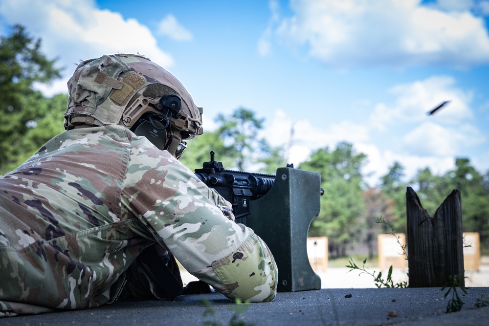RTI ALC Course Conducts M4 Weapons Qual