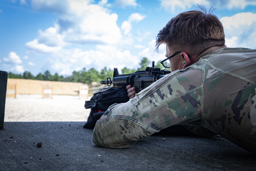 RTI ALC Course Conducts M4 Weapons Qual