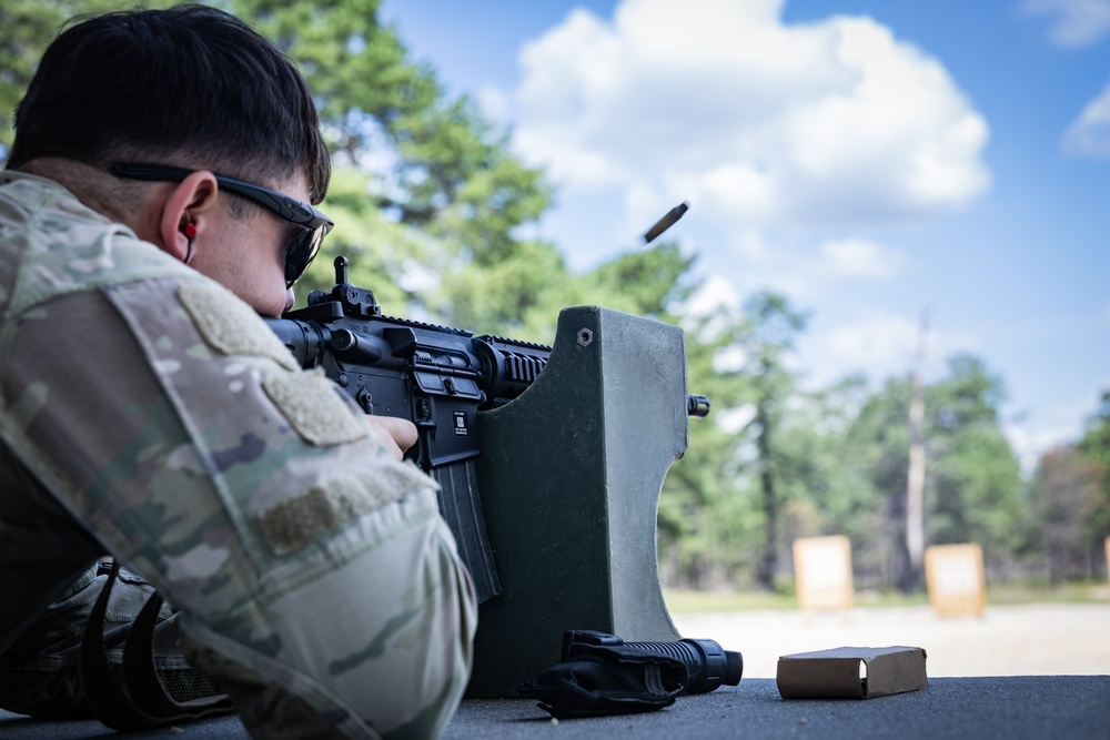 RTI ALC Course Conducts M4 Weapons Qual