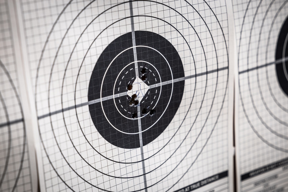 RTI ALC Course Conducts M4 Weapons Qual