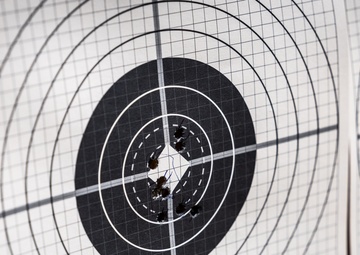 RTI ALC Course Conducts M4 Weapons Qual