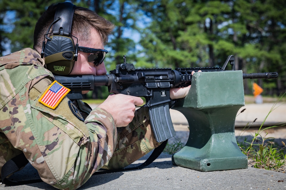 RTI ALC Course Conducts M4 Weapons Qual