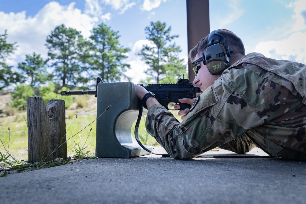 RTI ALC Course Conducts M4 Weapons Qual