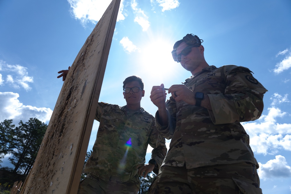 RTI ALC Course Conducts M4 Weapons Qual