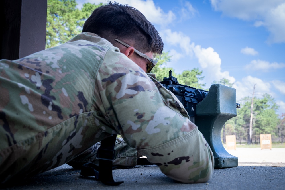 RTI ALC Course Conducts M4 Weapons Qual